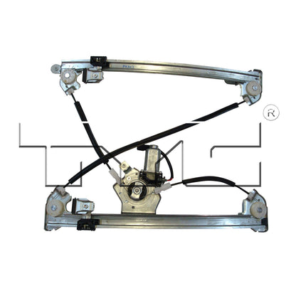 TYC Power Window Motor and Regulator Assembly 660230