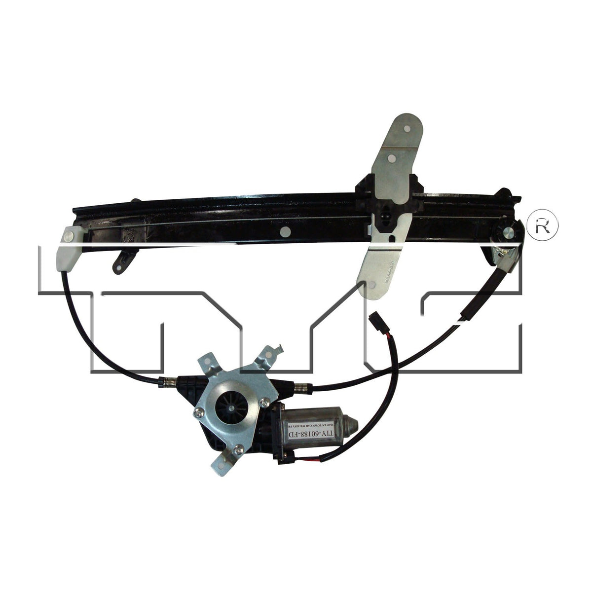 TYC Power Window Motor and Regulator Assembly 660231