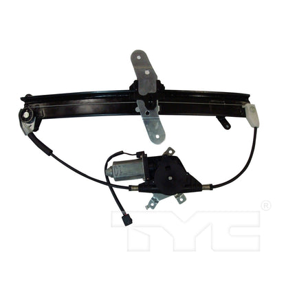 TYC Power Window Motor and Regulator Assembly 660232