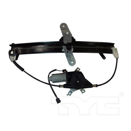 TYC Power Window Motor and Regulator Assembly 660232