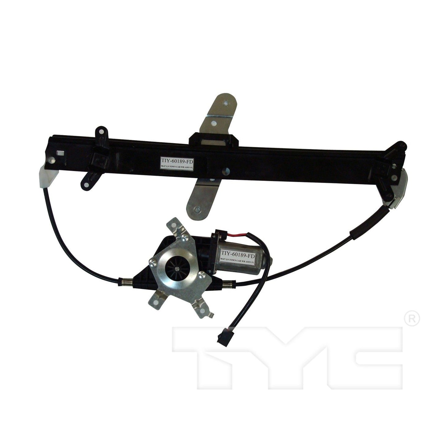TYC Power Window Motor and Regulator Assembly 660232