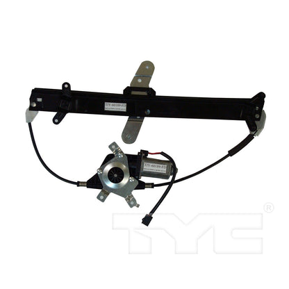 TYC Power Window Motor and Regulator Assembly 660232
