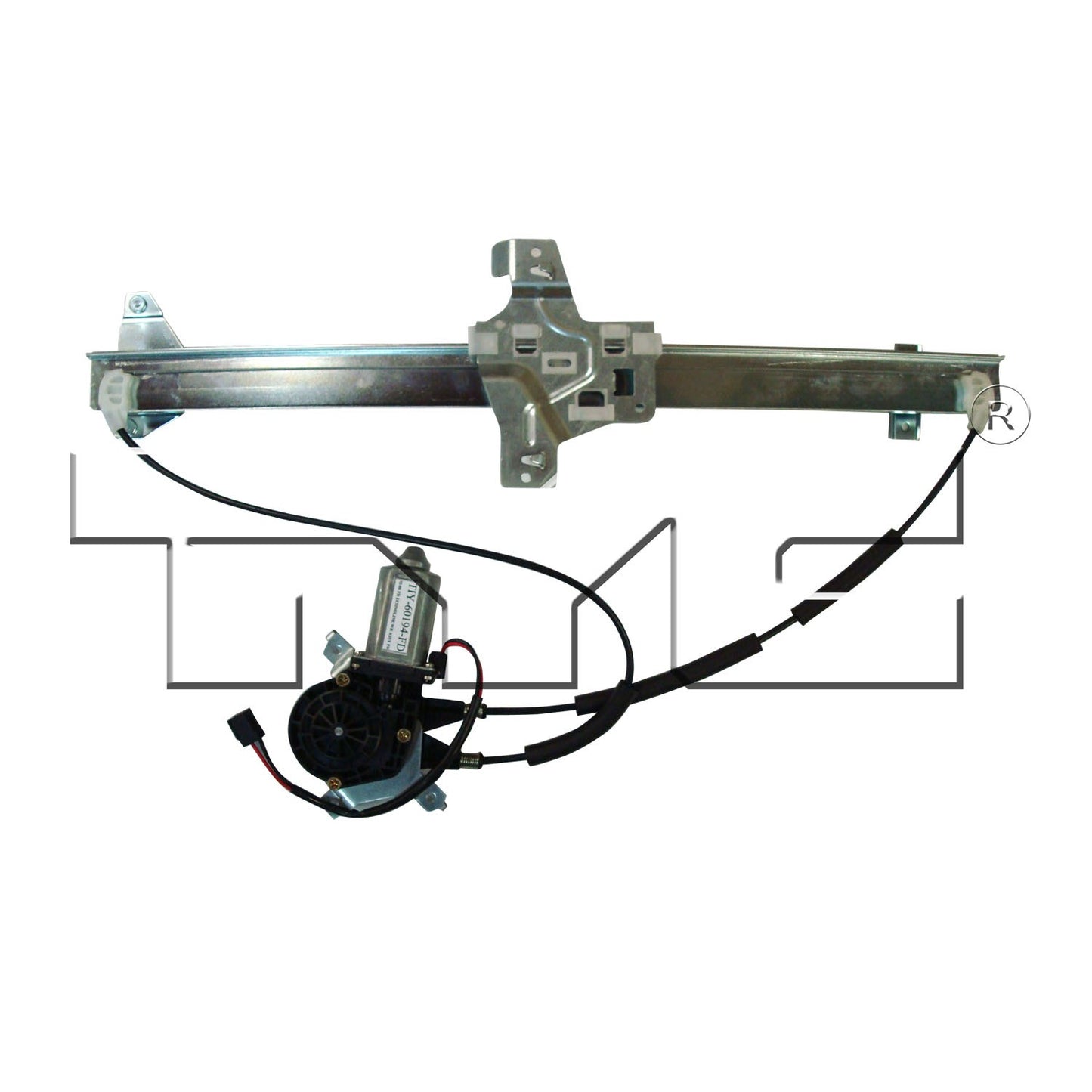 TYC Power Window Motor and Regulator Assembly 660233