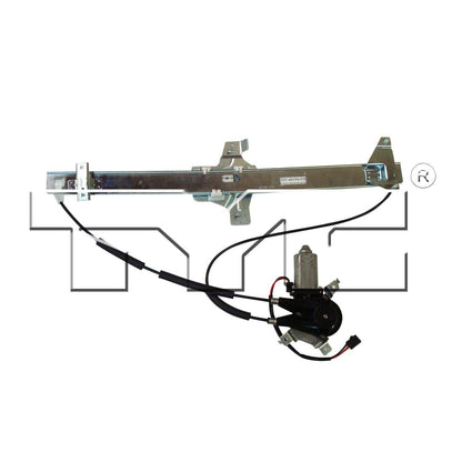 TYC Power Window Motor and Regulator Assembly 660233