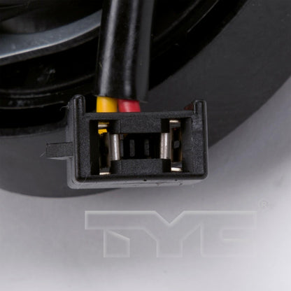 TYC Power Window Motor and Regulator Assembly 660233