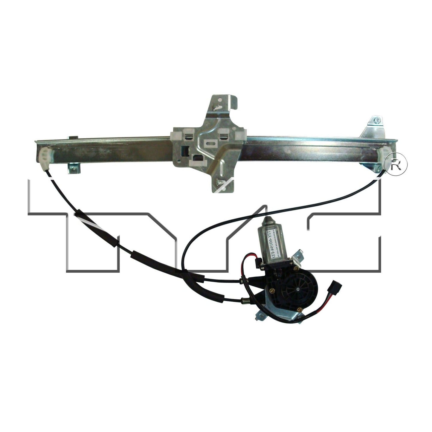 TYC Power Window Motor and Regulator Assembly 660234
