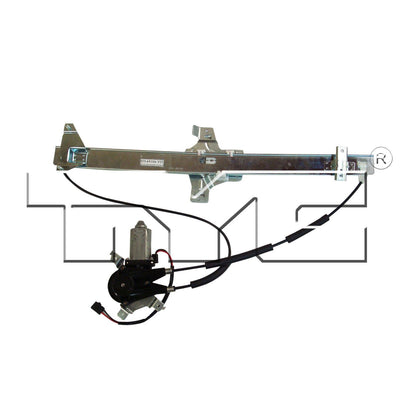 TYC Power Window Motor and Regulator Assembly 660234