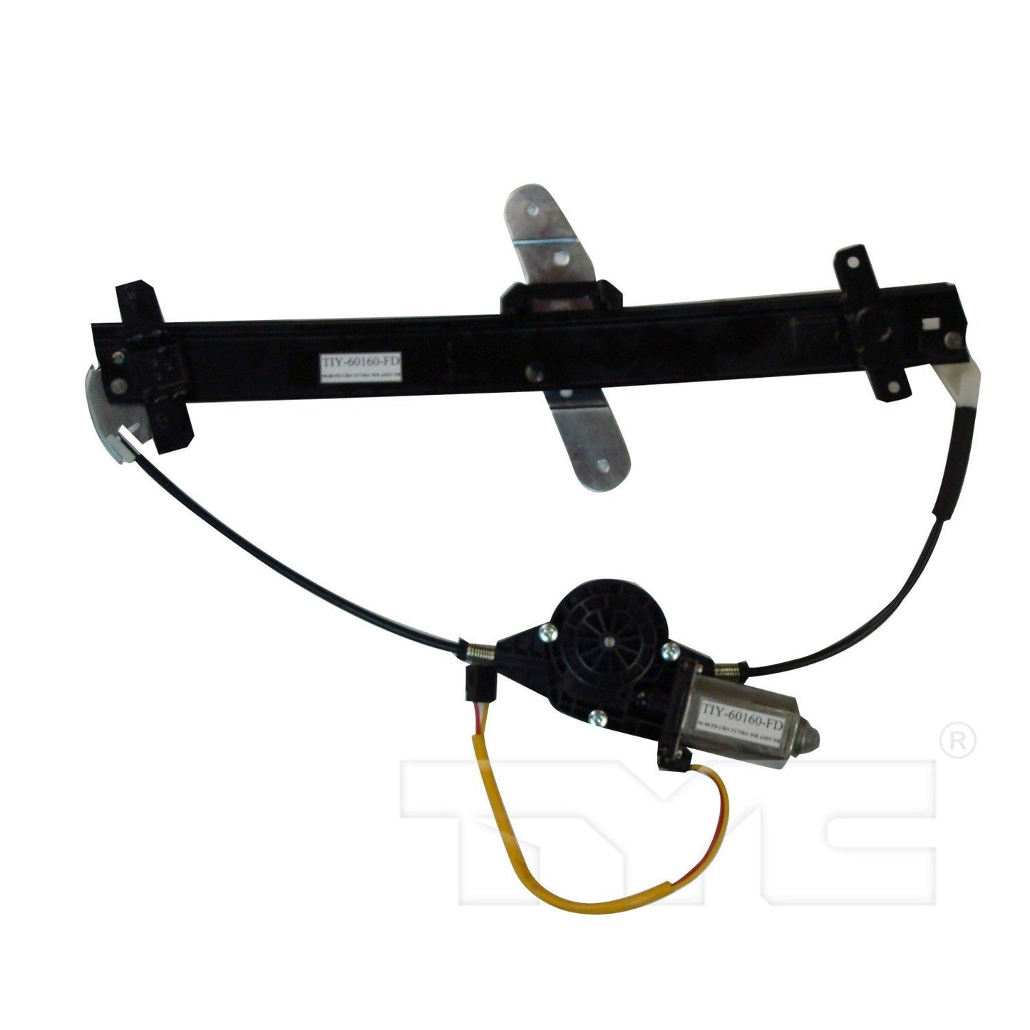 TYC Power Window Motor and Regulator Assembly 660235