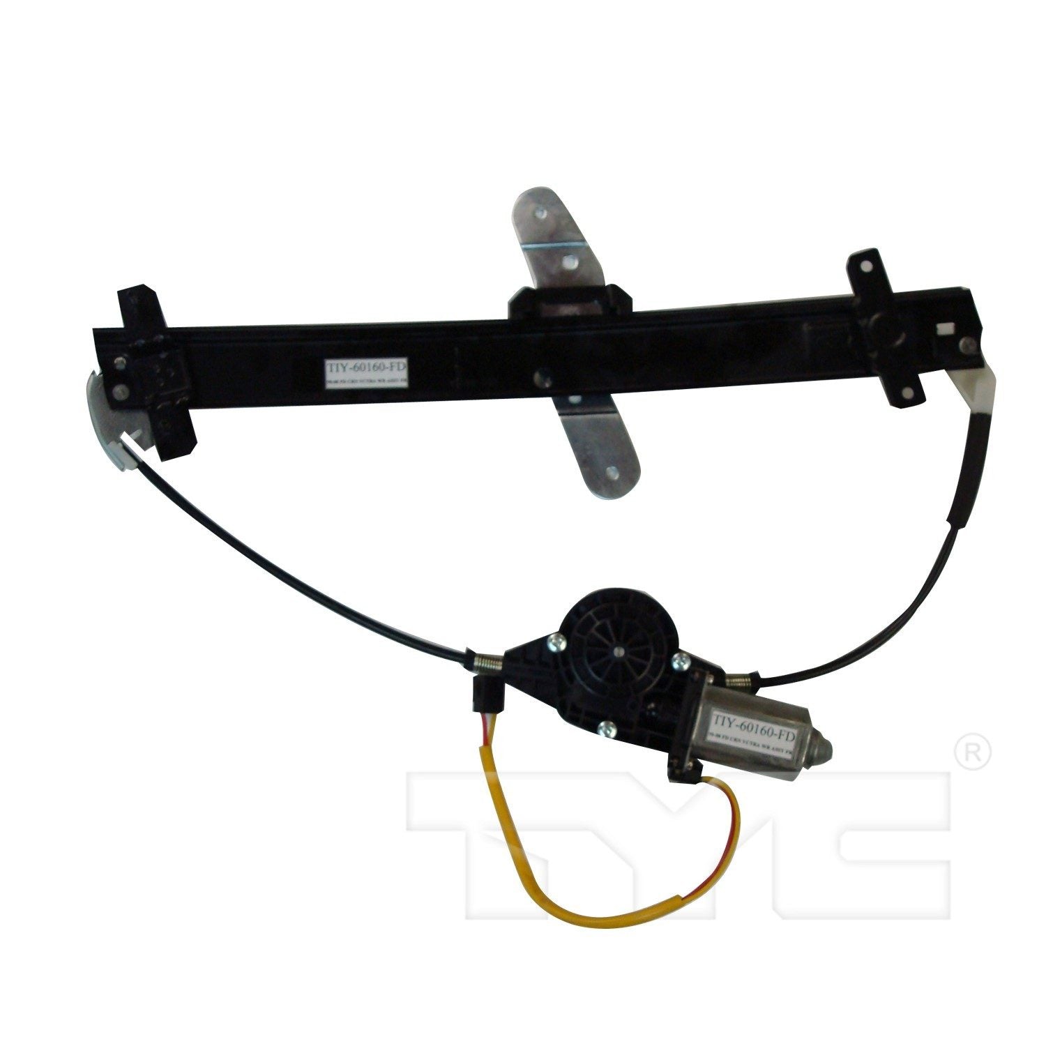 TYC Power Window Motor and Regulator Assembly 660235