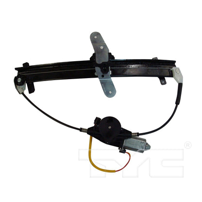 TYC Power Window Motor and Regulator Assembly 660236