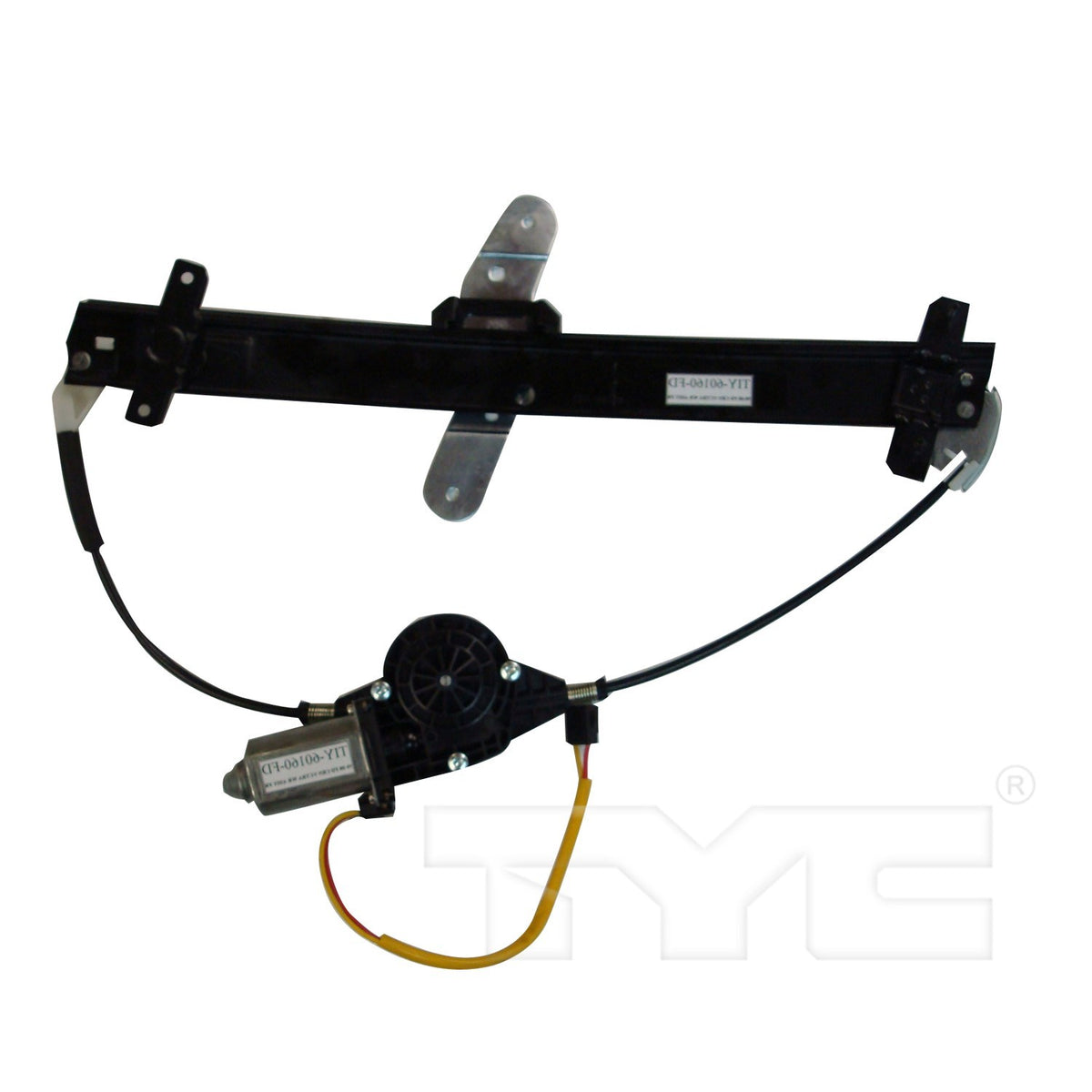 TYC Power Window Motor and Regulator Assembly 660236