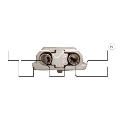TYC Power Window Motor and Regulator Assembly 660242