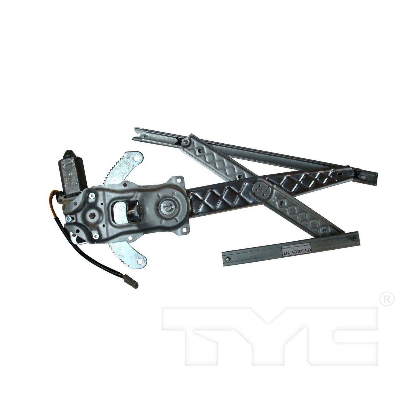 TYC Power Window Motor and Regulator Assembly 660242