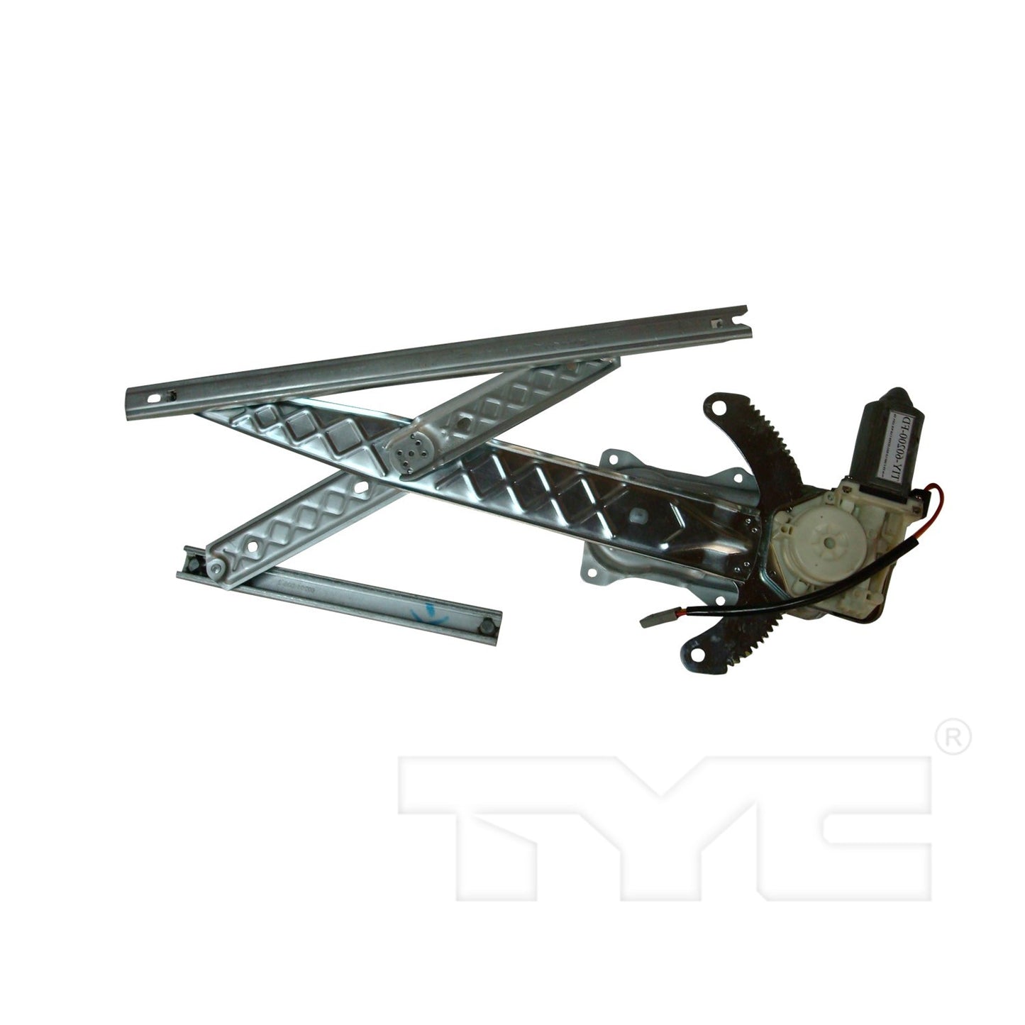 TYC Power Window Motor and Regulator Assembly 660242