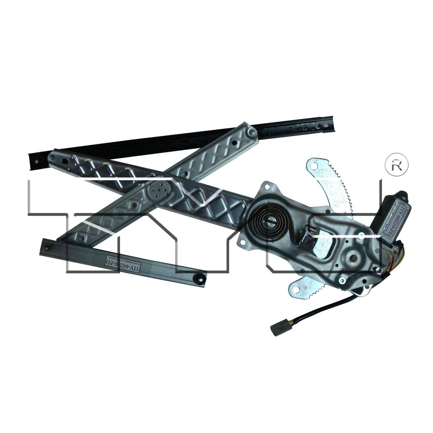 TYC Power Window Motor and Regulator Assembly 660243