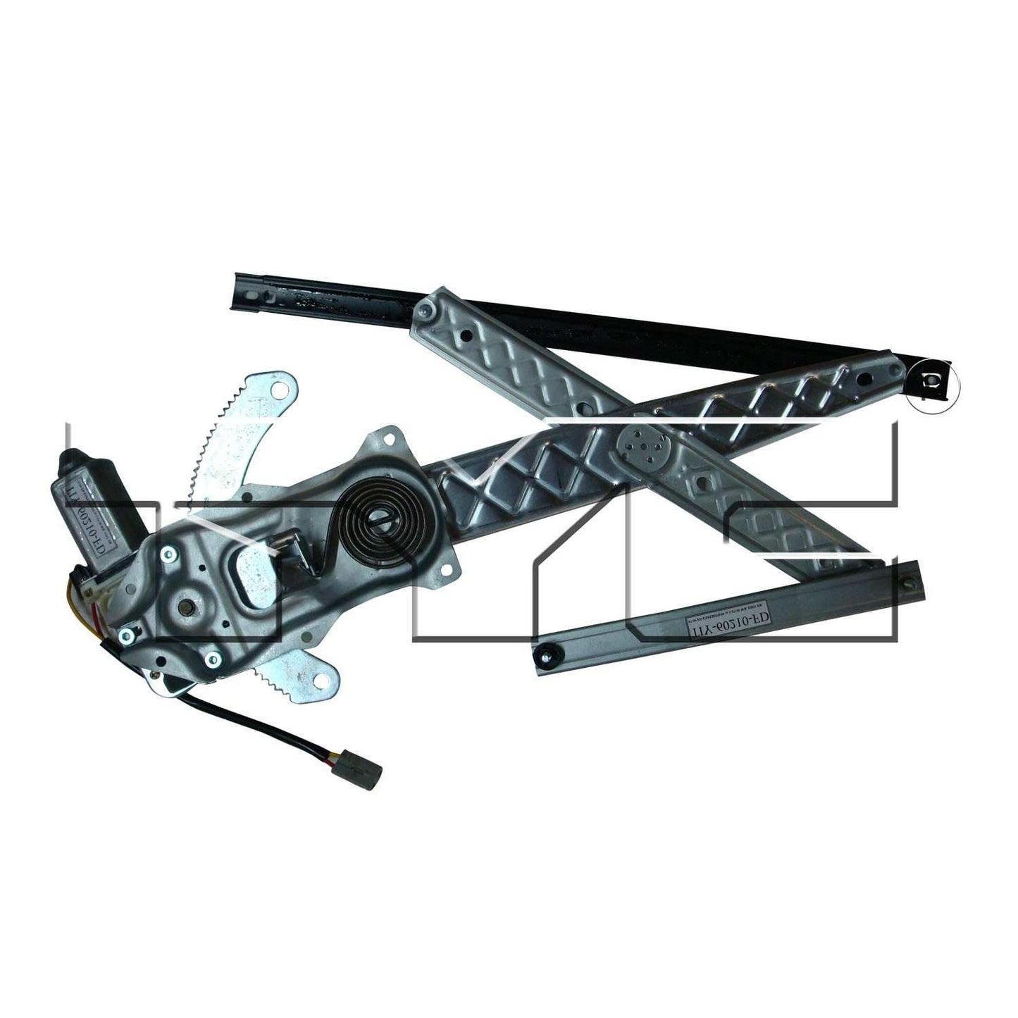 TYC Power Window Motor and Regulator Assembly 660244