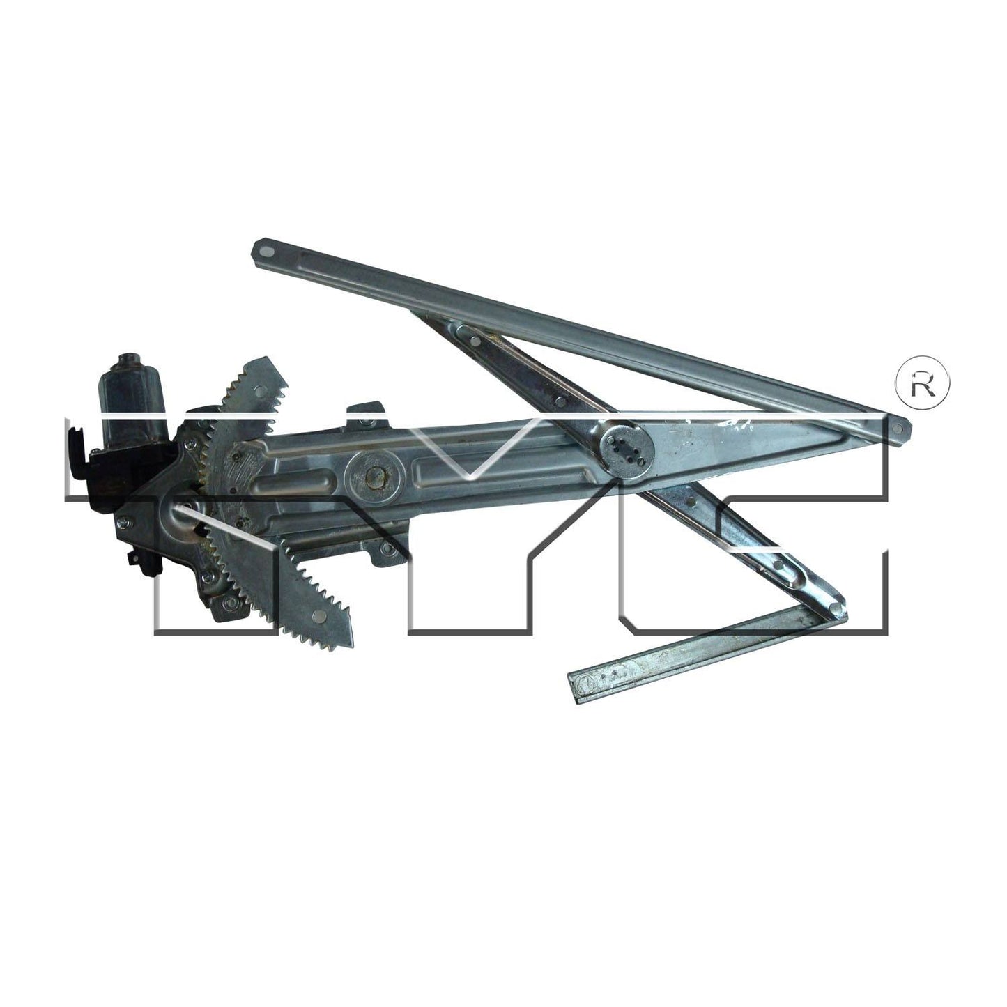 TYC Power Window Motor and Regulator Assembly 660245