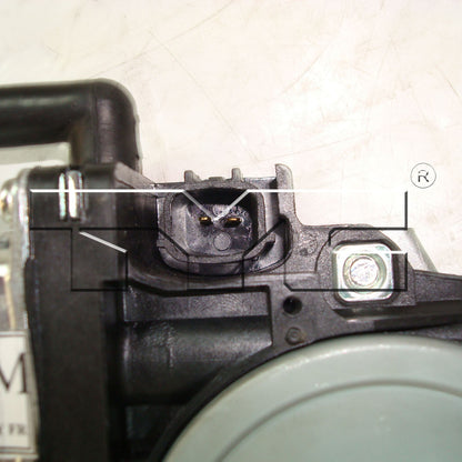 TYC Power Window Motor and Regulator Assembly 660245