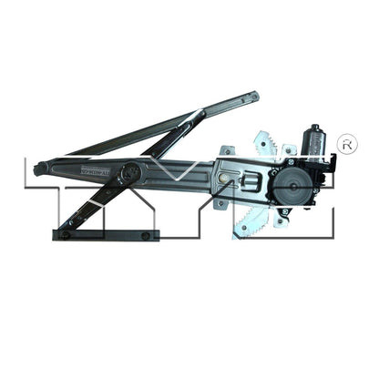 TYC Power Window Motor and Regulator Assembly 660245