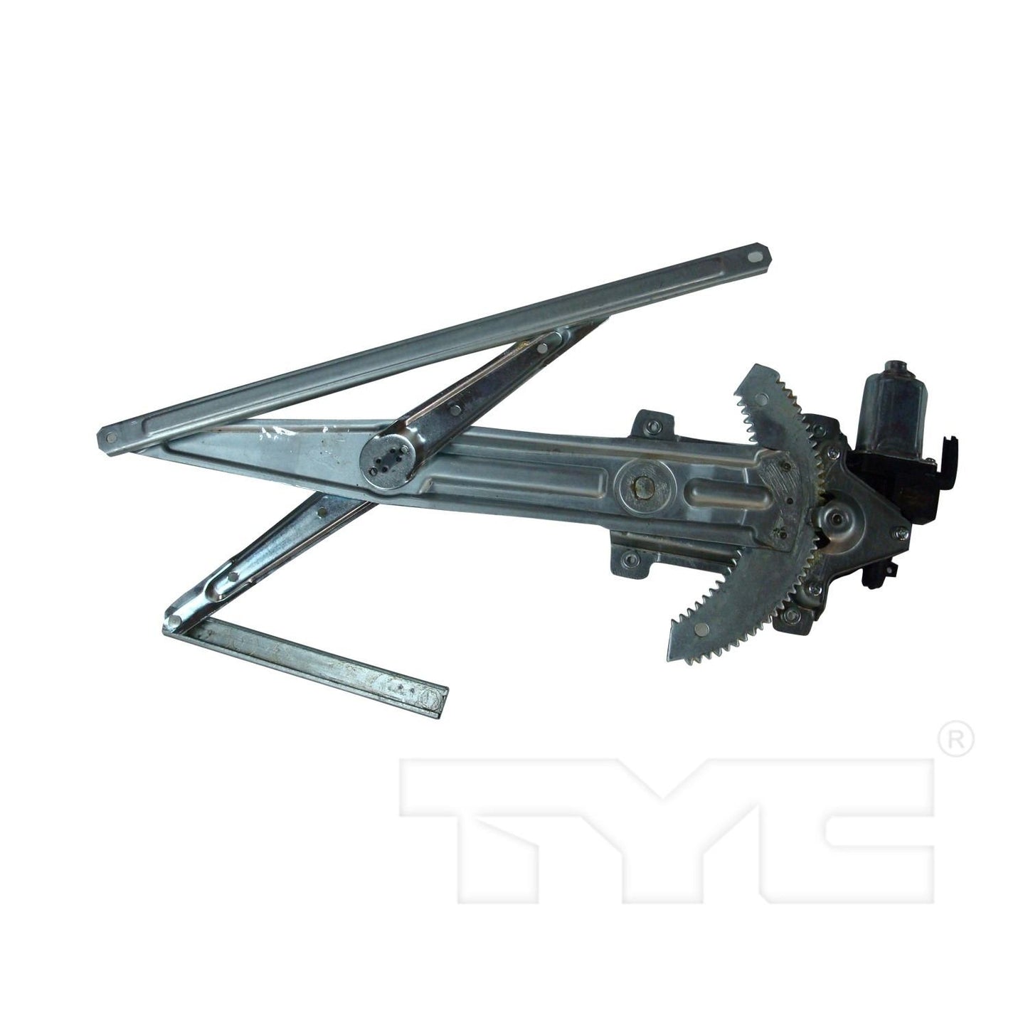 TYC Power Window Motor and Regulator Assembly 660246