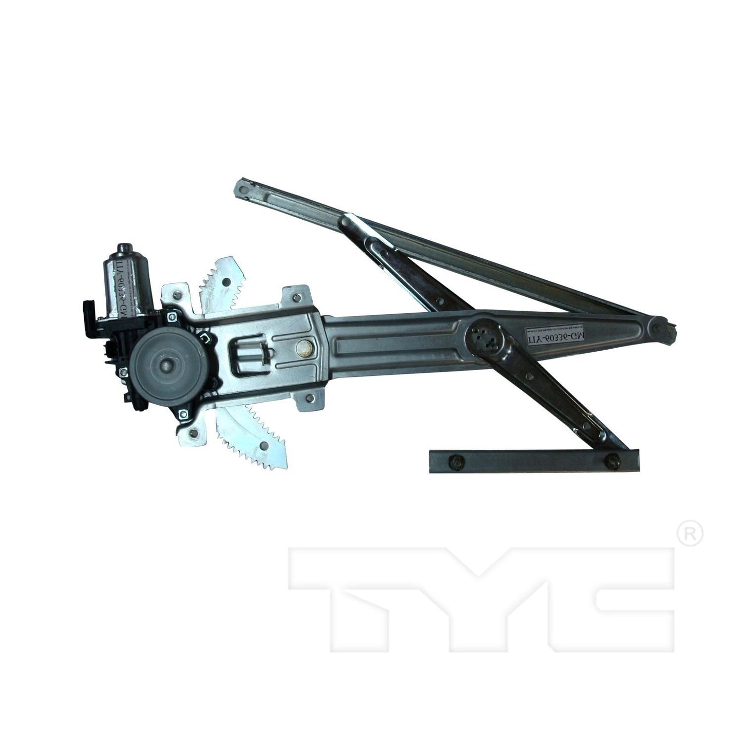 TYC Power Window Motor and Regulator Assembly 660246