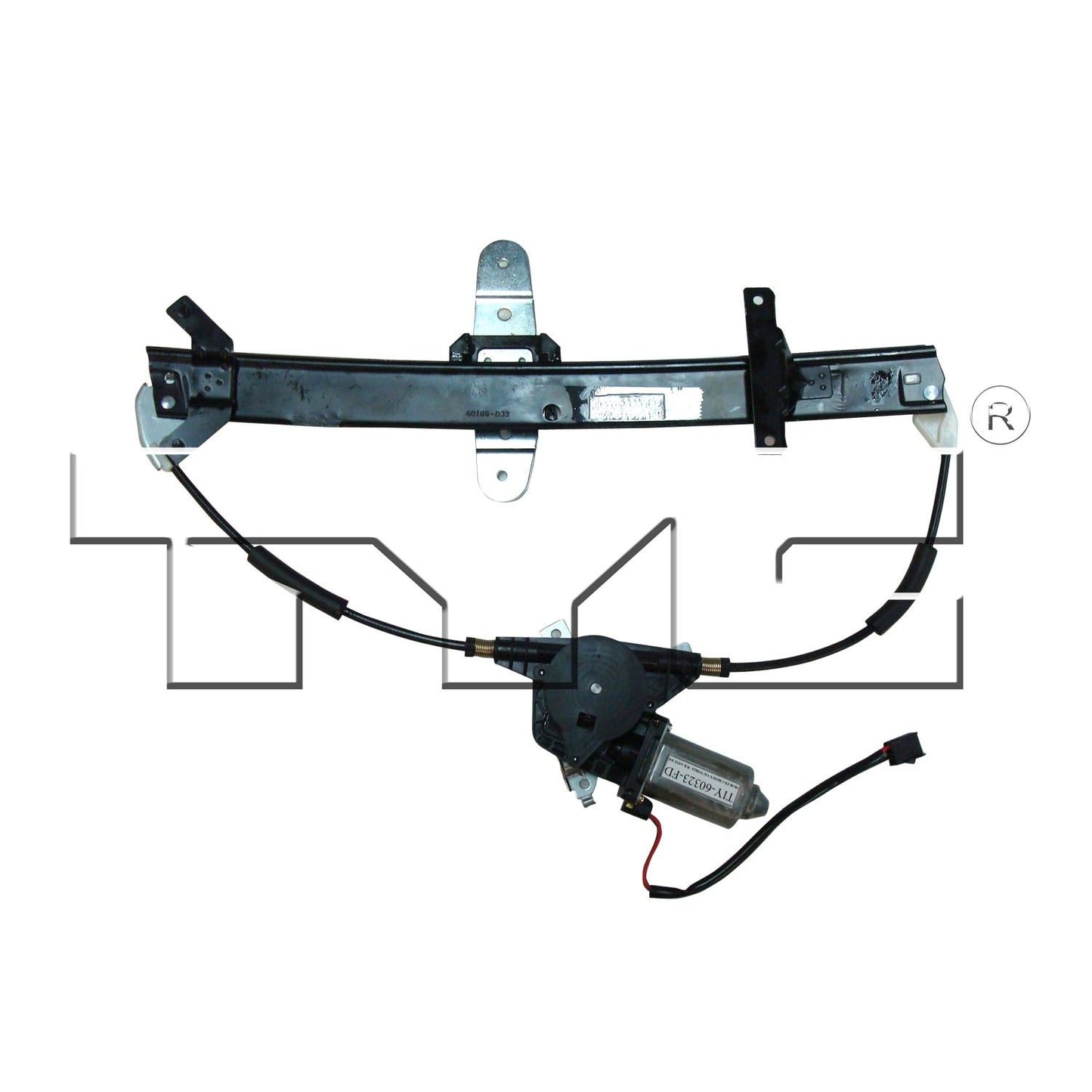 TYC Power Window Motor and Regulator Assembly 660247