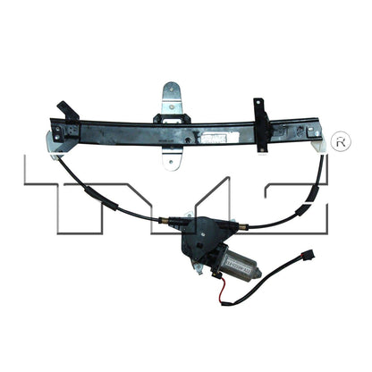 TYC Power Window Motor and Regulator Assembly 660247
