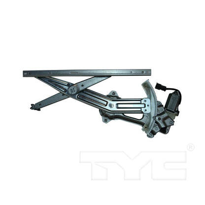 TYC Power Window Motor and Regulator Assembly 660252