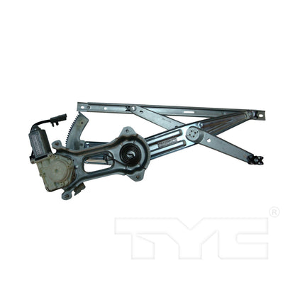 TYC Power Window Motor and Regulator Assembly 660252