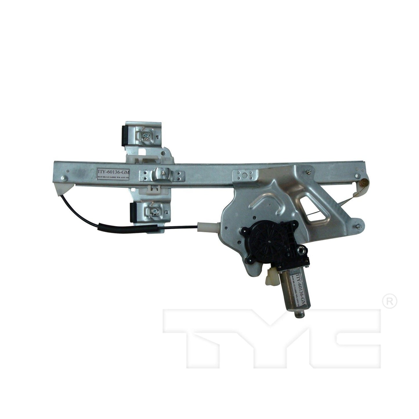 TYC Power Window Motor and Regulator Assembly 660253