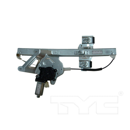 TYC Power Window Motor and Regulator Assembly 660254
