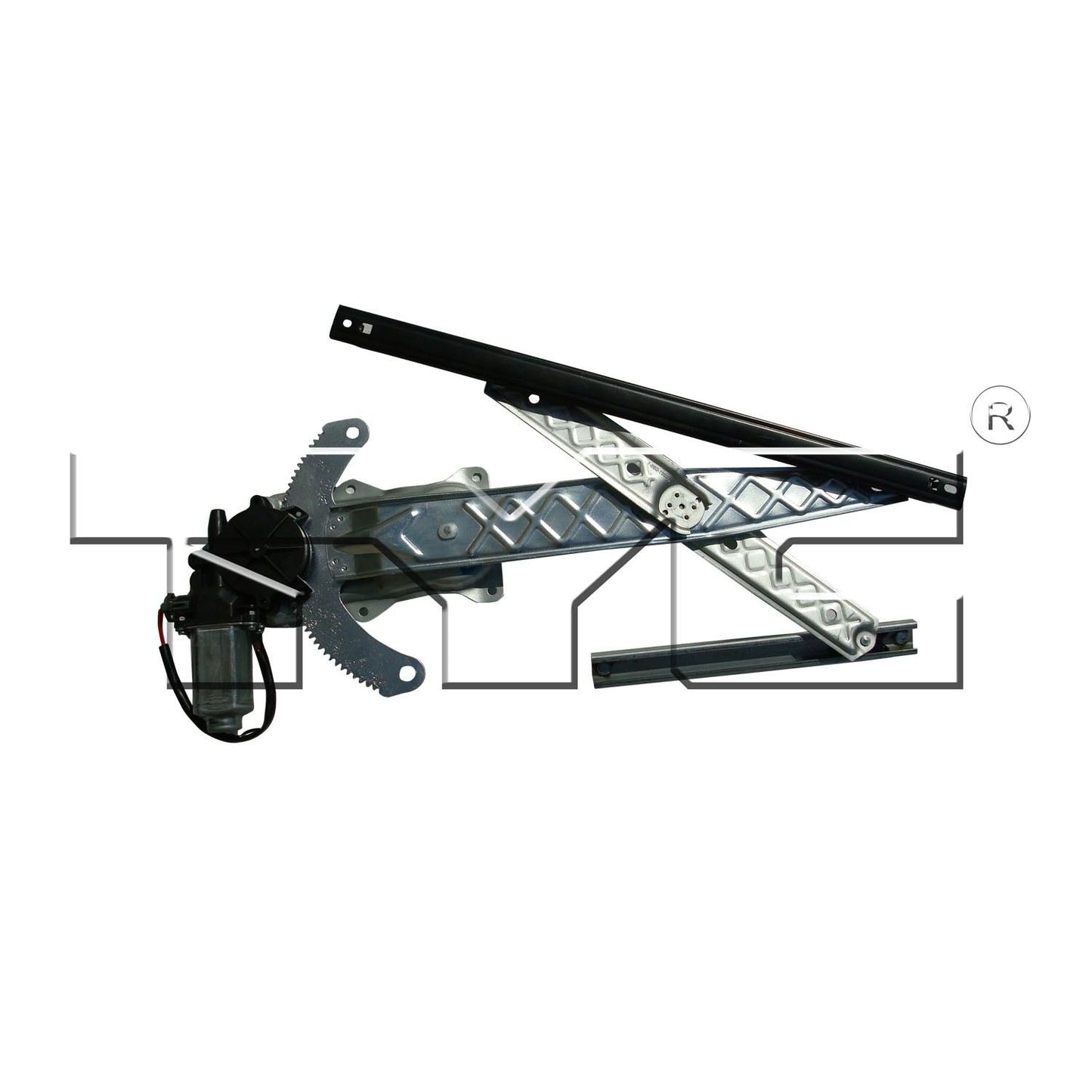 TYC Power Window Motor and Regulator Assembly 660256