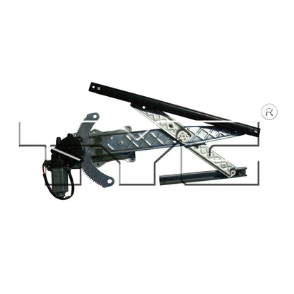 TYC Power Window Motor and Regulator Assembly 660256