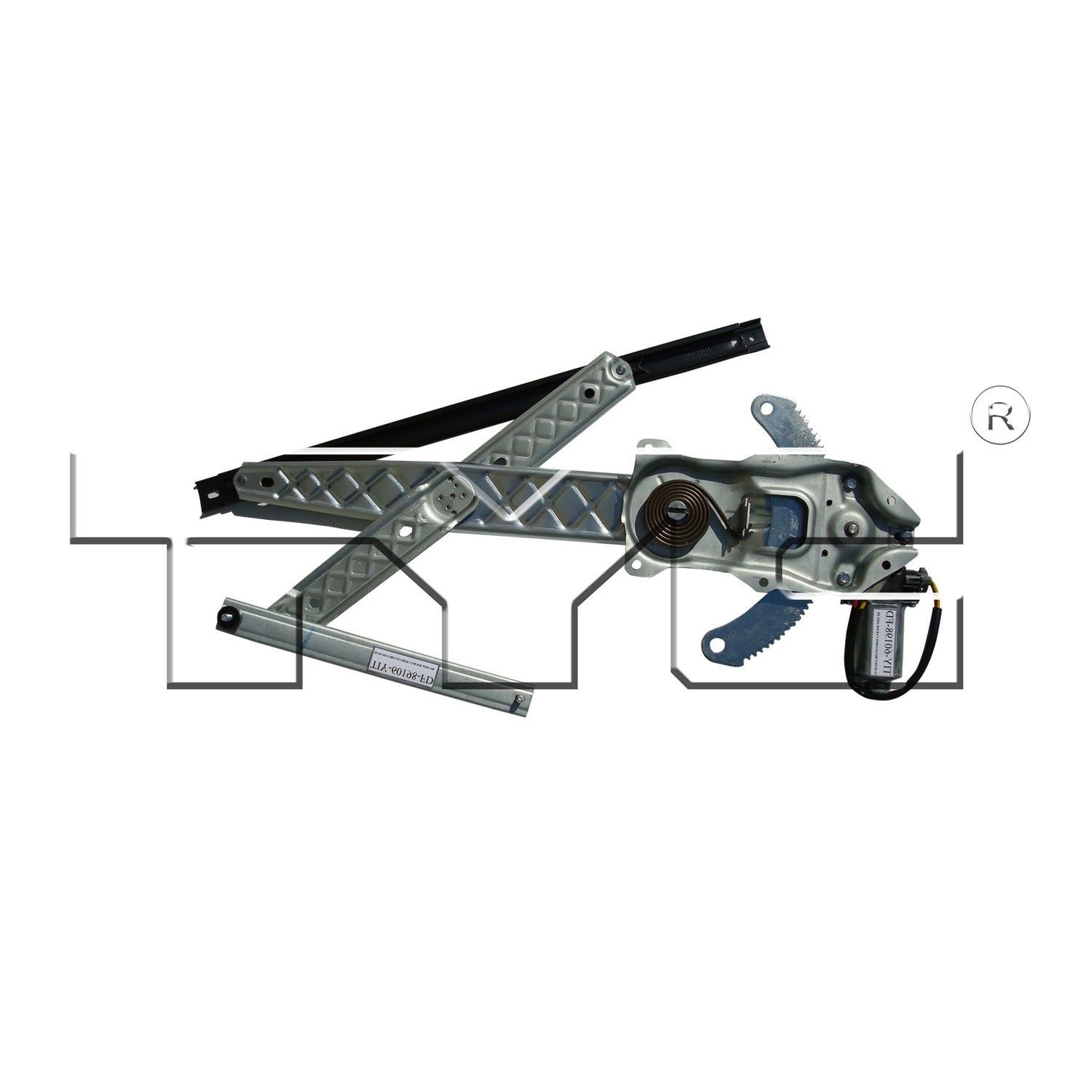 TYC Power Window Motor and Regulator Assembly 660256