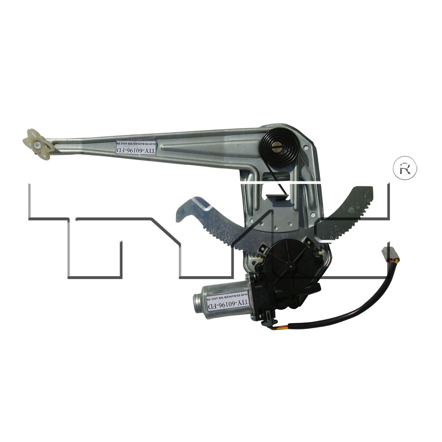TYC Power Window Motor and Regulator Assembly 660257