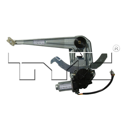TYC Power Window Motor and Regulator Assembly 660257
