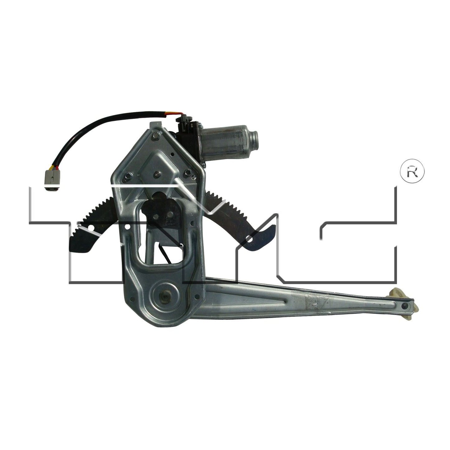 TYC Power Window Motor and Regulator Assembly 660258