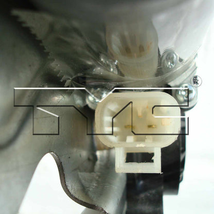 TYC Power Window Motor and Regulator Assembly 660259