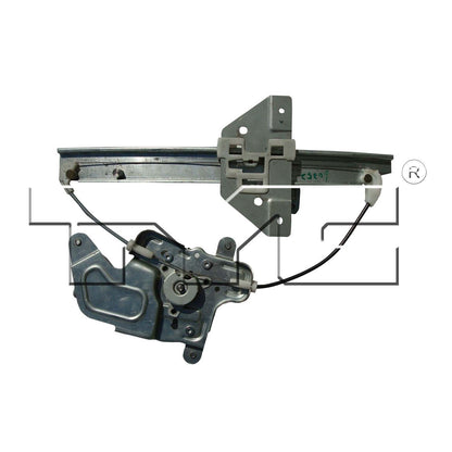 TYC Power Window Motor and Regulator Assembly 660259