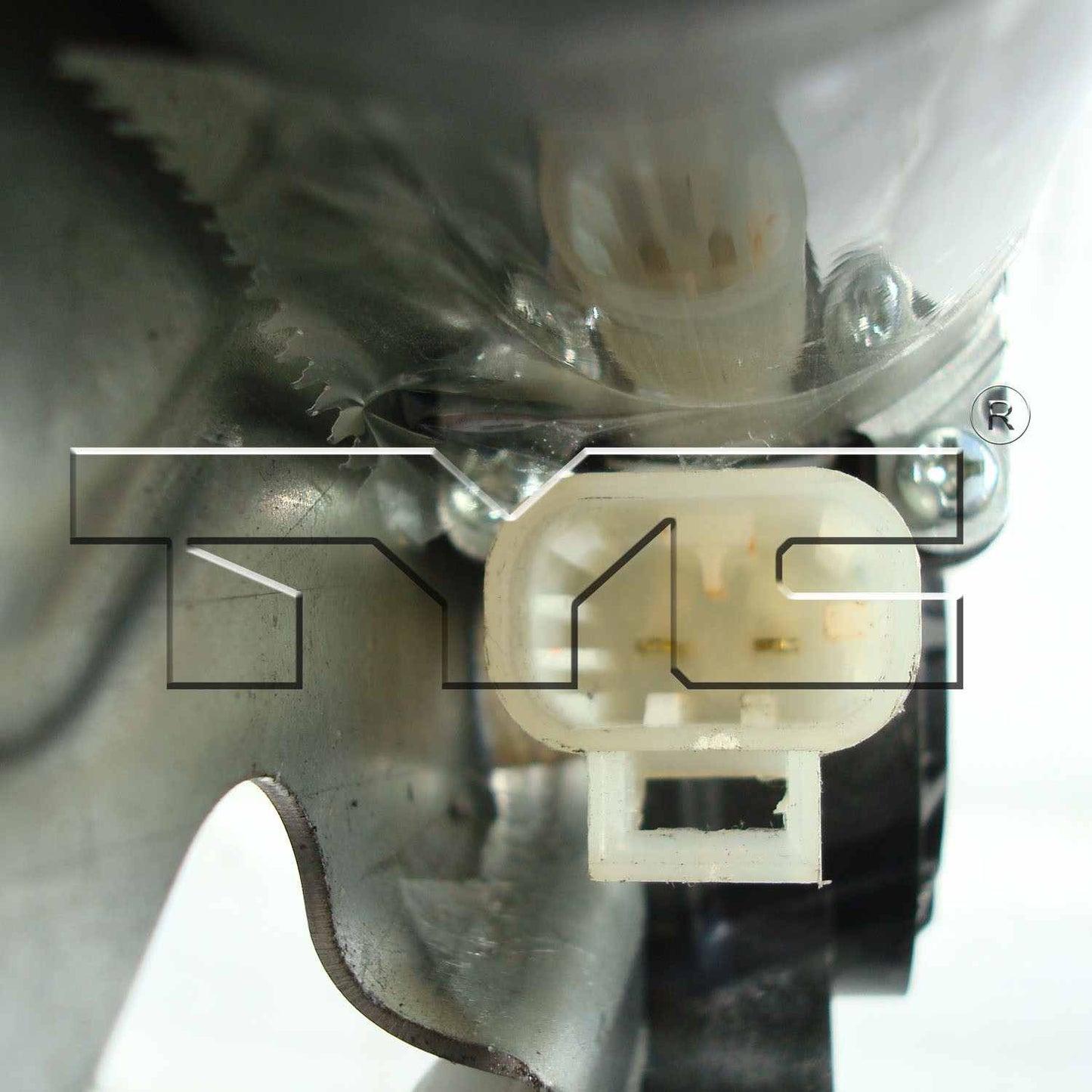 TYC Power Window Motor and Regulator Assembly 660259