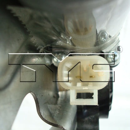 TYC Power Window Motor and Regulator Assembly 660259