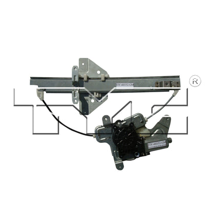 TYC Power Window Motor and Regulator Assembly 660259