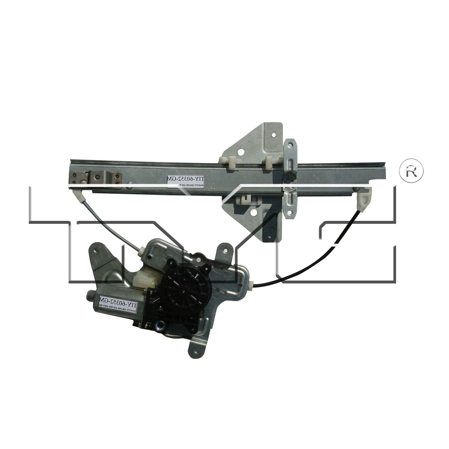 TYC Power Window Motor and Regulator Assembly 660260