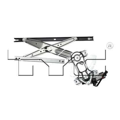 TYC Power Window Motor and Regulator Assembly 660261