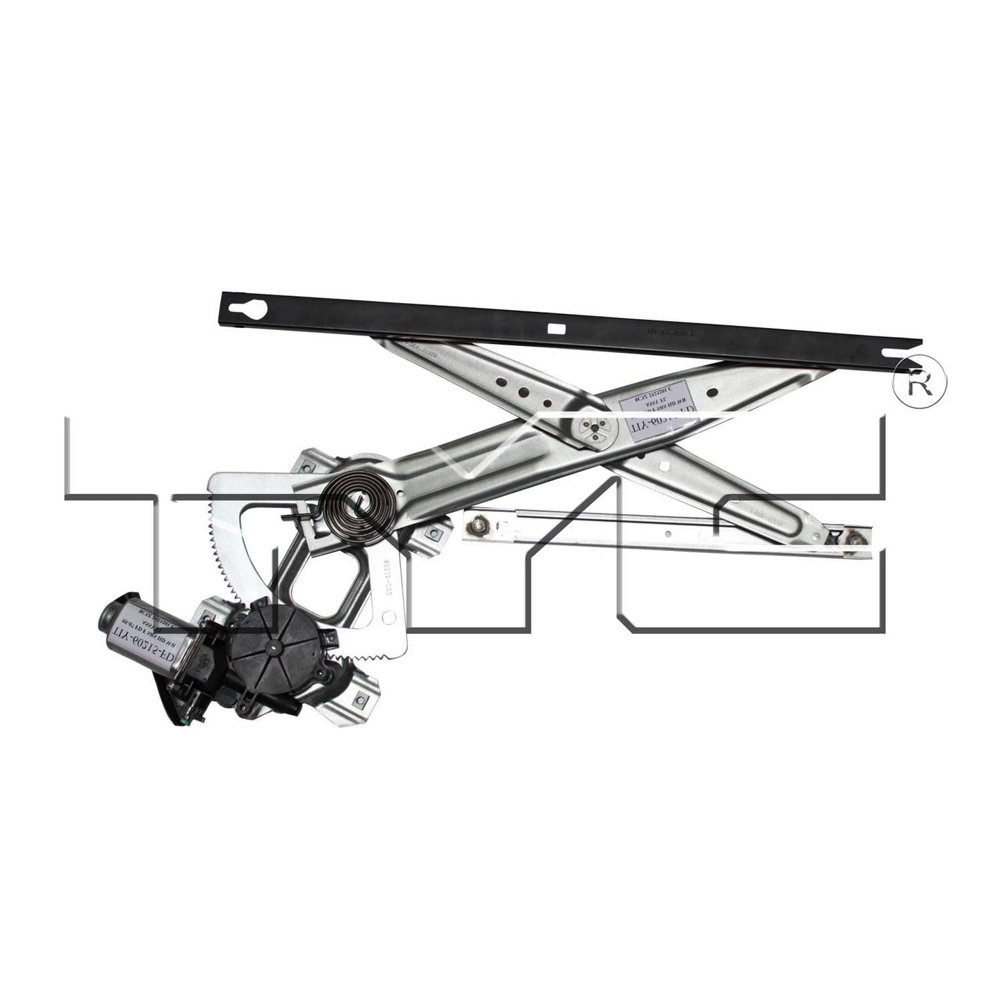TYC Power Window Motor and Regulator Assembly 660261