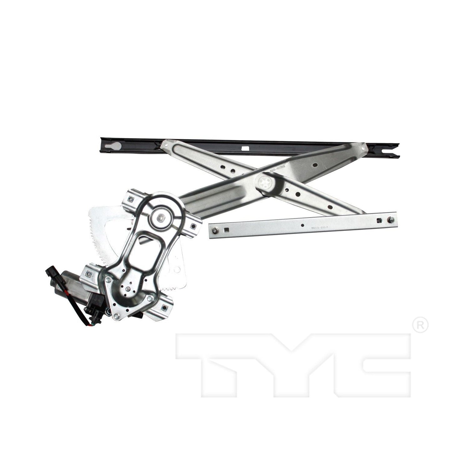 TYC Power Window Motor and Regulator Assembly 660262