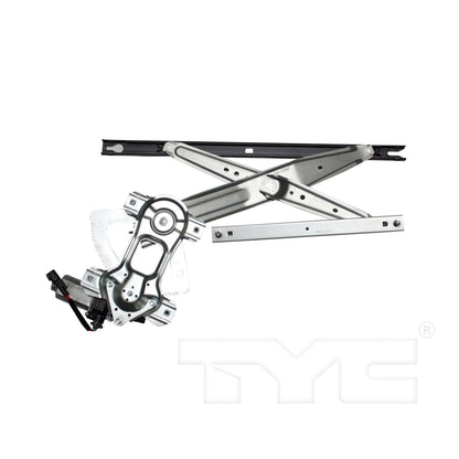 TYC Power Window Motor and Regulator Assembly 660262