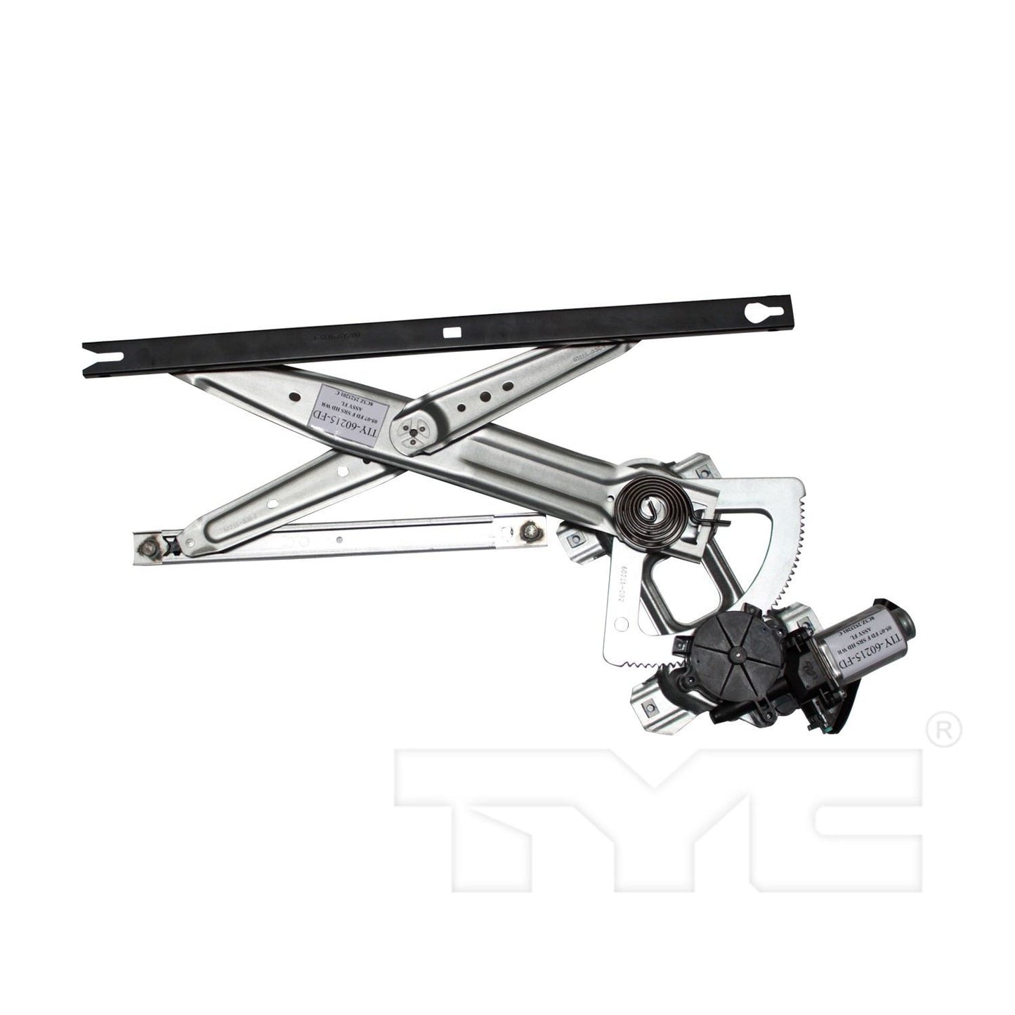 TYC Power Window Motor and Regulator Assembly 660262