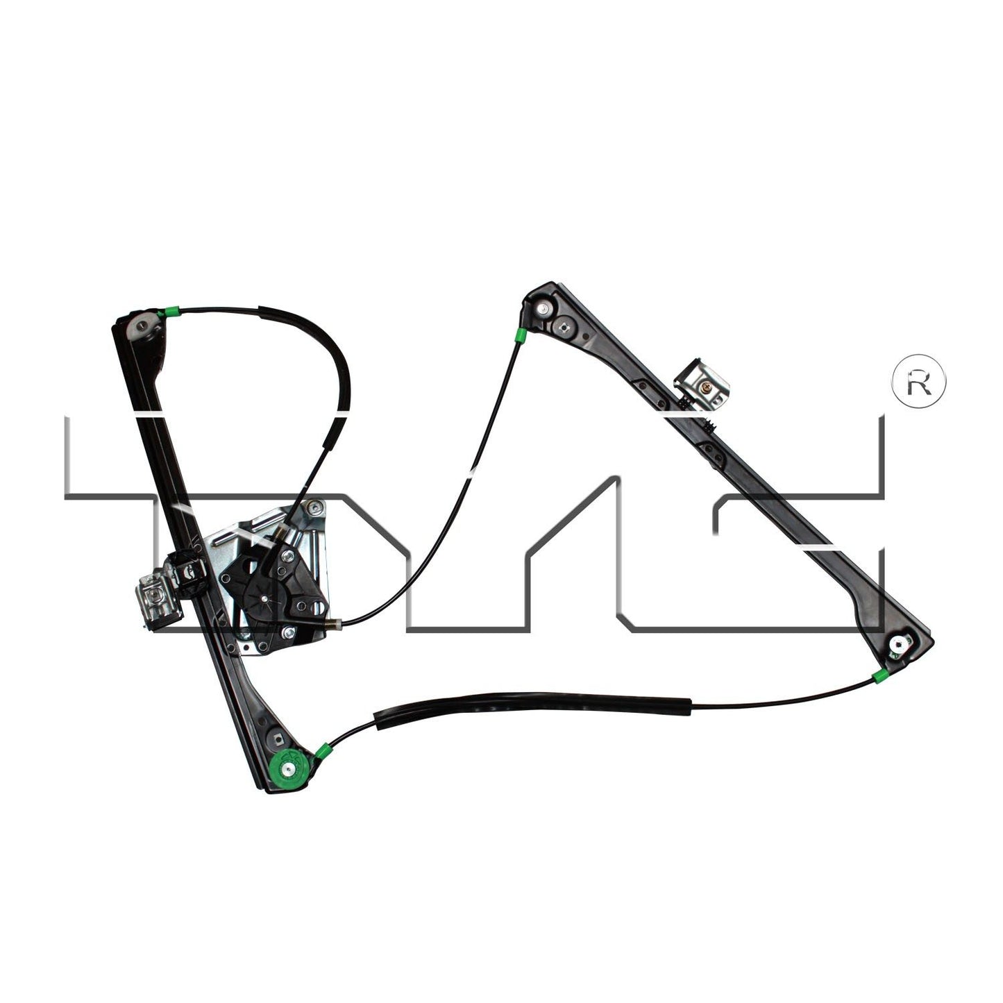 TYC Power Window Motor and Regulator Assembly 660263