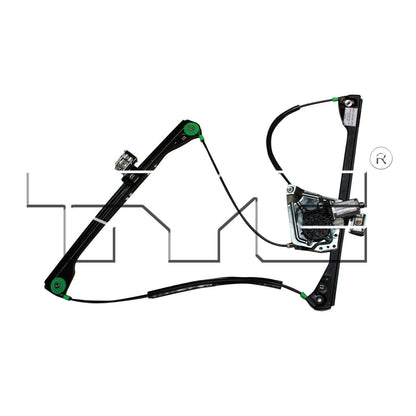 TYC Power Window Motor and Regulator Assembly 660263